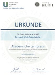 Urkunde-Miehe